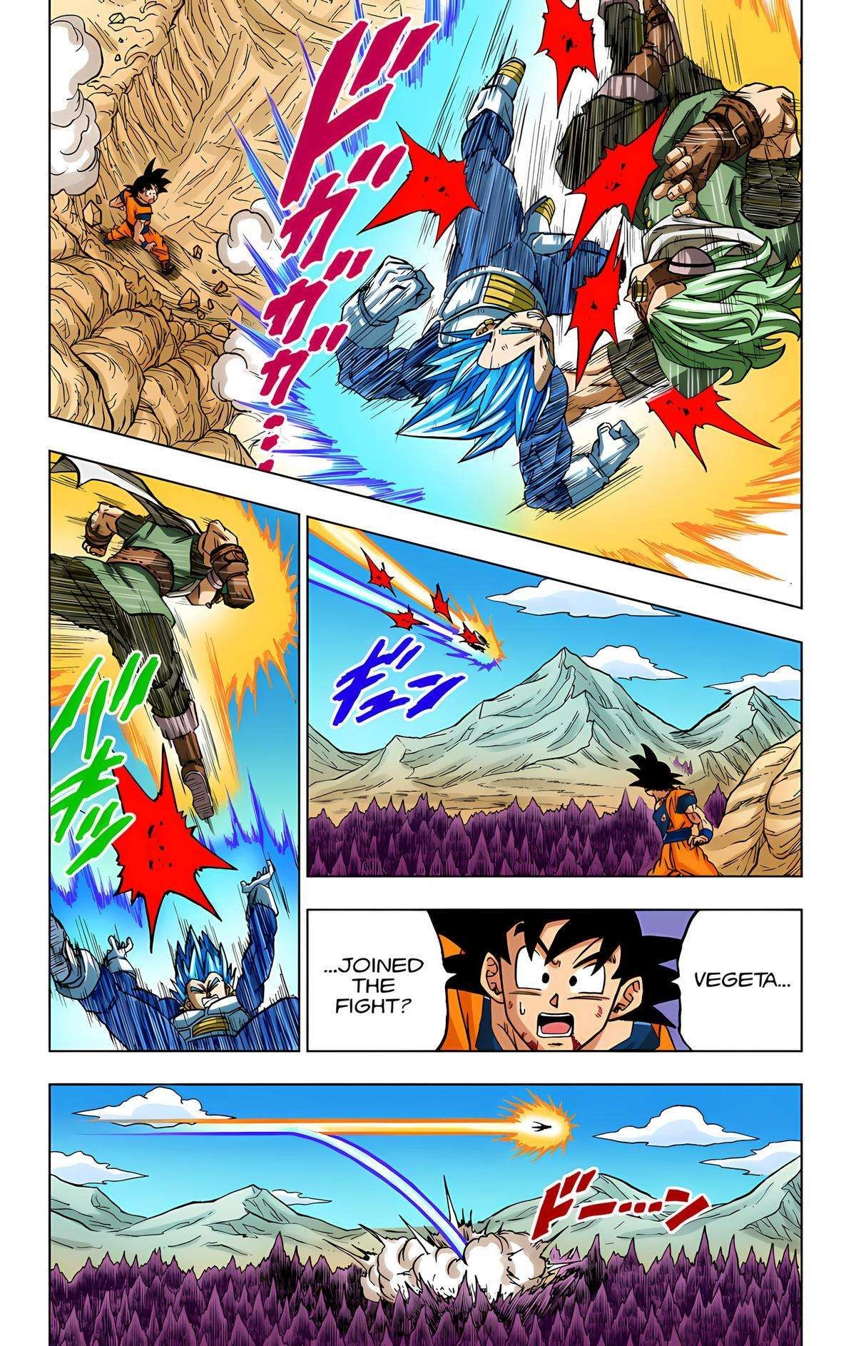 Dragon Ball Z - Rebirth of F Chapter 74 28